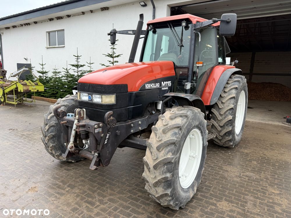 New Holland M115 - 1