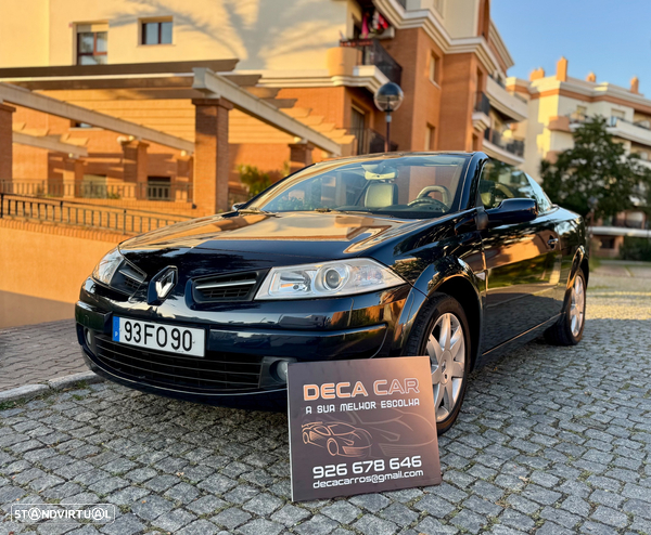 Renault Mégane CC 1.5 dCi Privilège Luxe