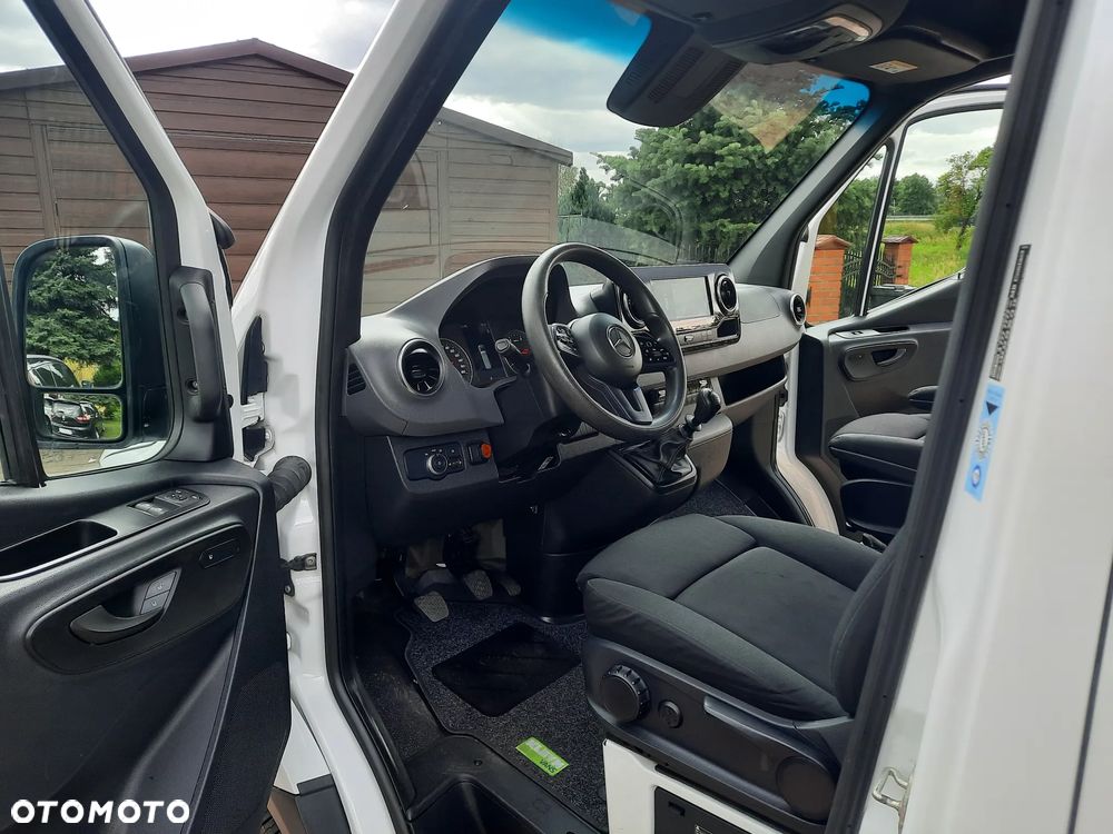 Mercedes-Benz Sprinter Brygadówka zabudowa warsztatowa Sortimo 220v - 10