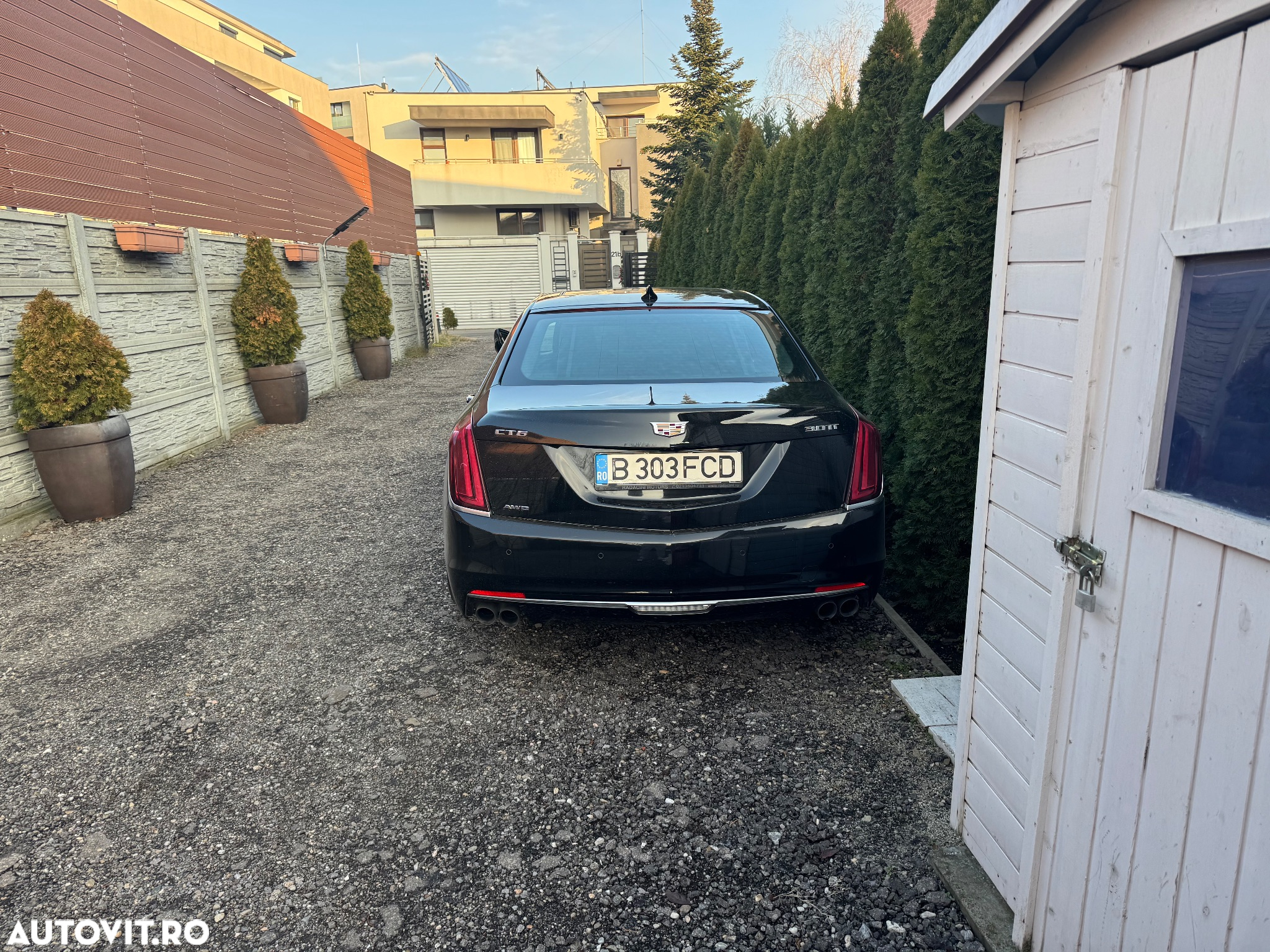 Cadillac CT6 3.0 V6 TWIN-TURBO AWD Platinum - 2