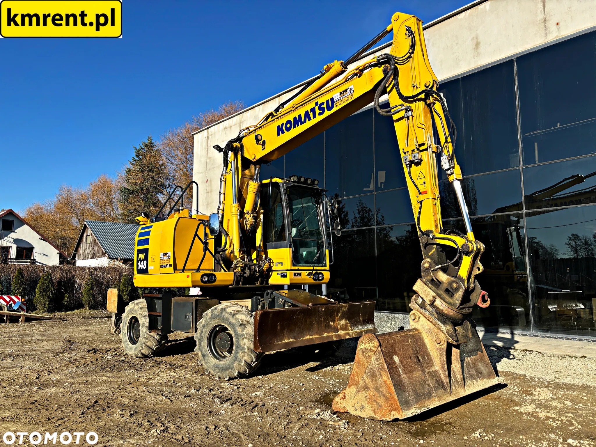 Komatsu PW 148-10 .| JCB JS 145 VOLVO EW 140 CAT LIEBHERR 313 314 315 - 3