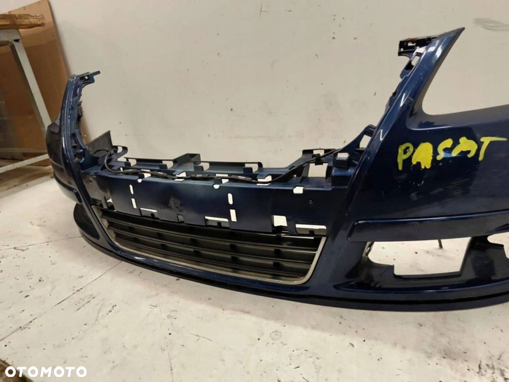 volkswagen passat b6 05-10 zderzak przód przedni - 4
