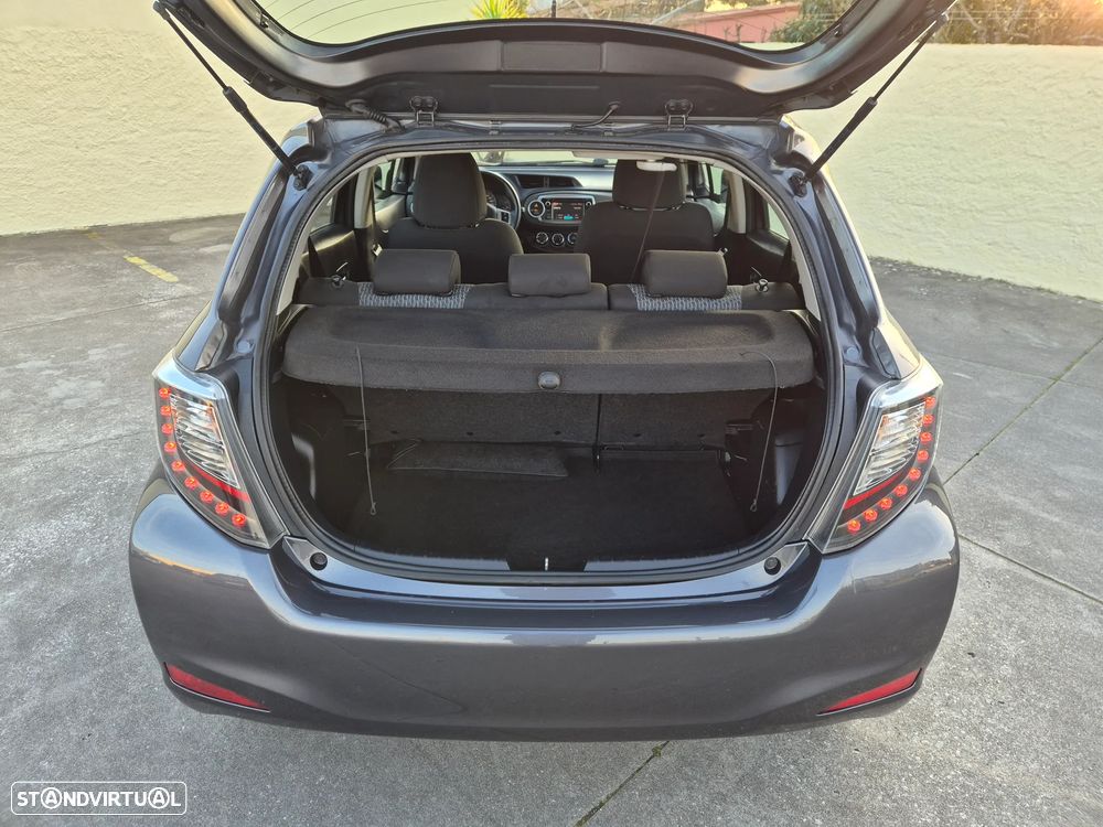 Toyota Yaris 1.4 D-4D Comfort+P.Style - 36