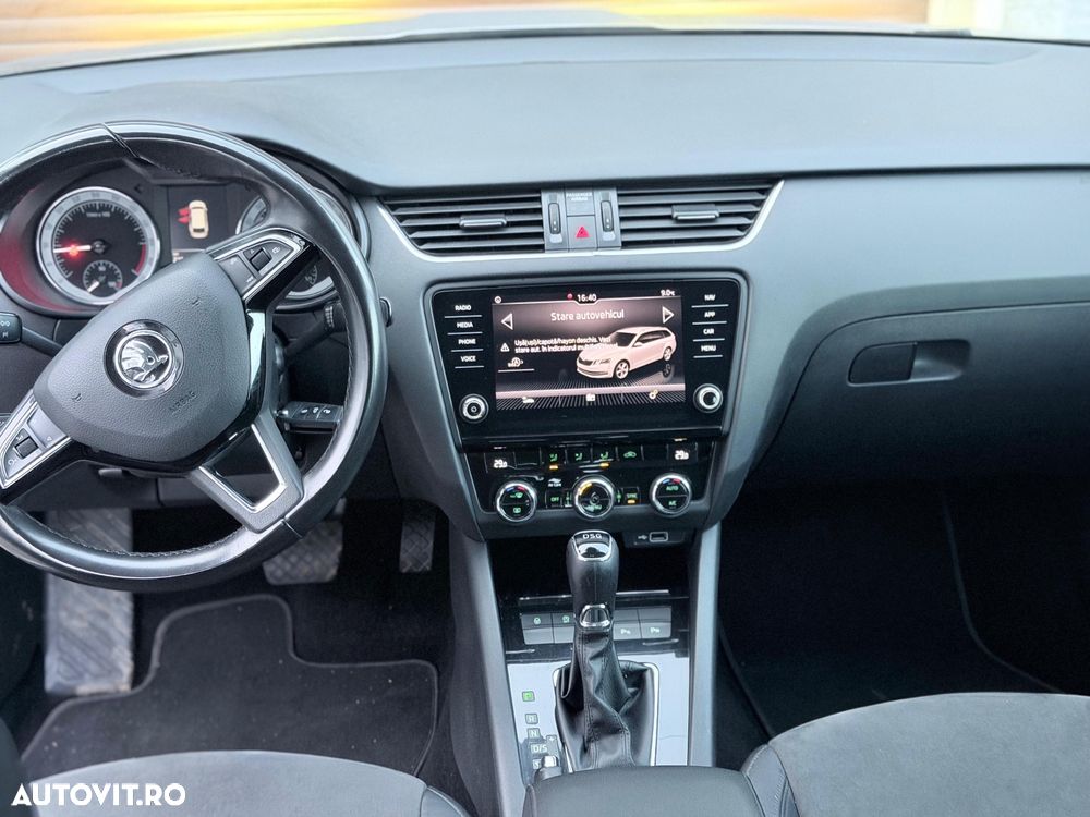 Skoda Octavia Combi Diesel 1.6 TDI DSG Style - 12