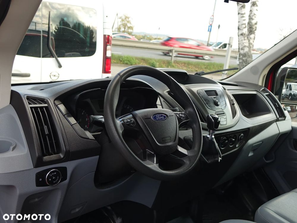 Ford Transit 6-osobowy doka WYWROTKA kiper - 14