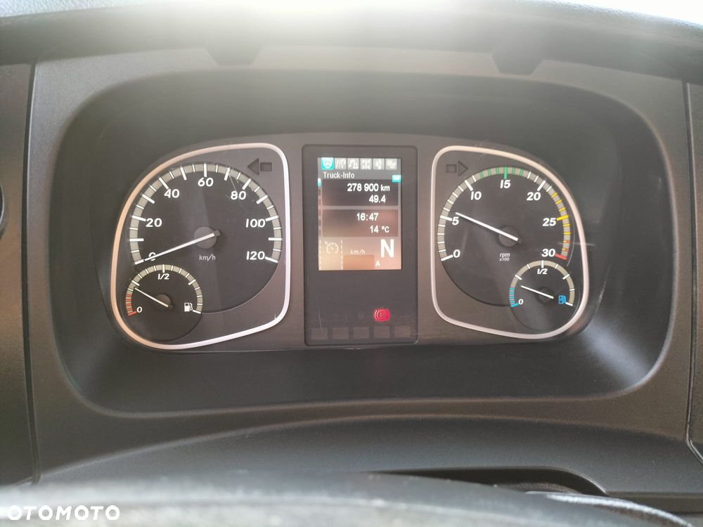 Mercedes-Benz ATEGO 1224 - 12