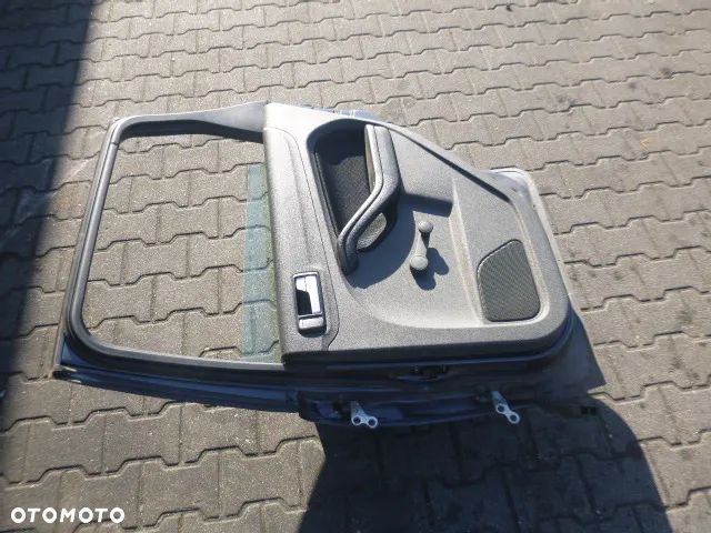 DRZWI PRAWY TYŁ PRAWE TYLNE FORD FOCUS MK2 KOMBI H4 04-07 KOMPLETNE - 17