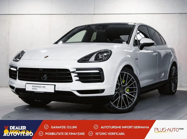 Porsche Cayenne Coupe