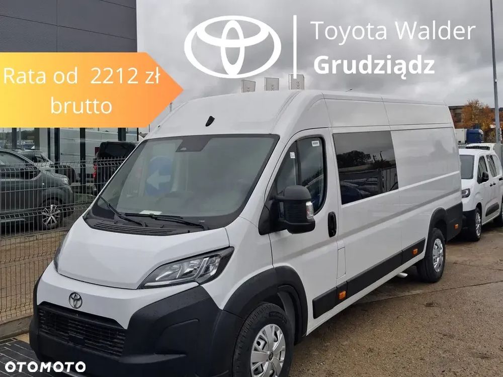 Toyota Proace Max Brygadowy - 1