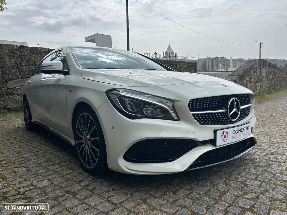 Mercedes-Benz CLA 180 d AMG Line - 4