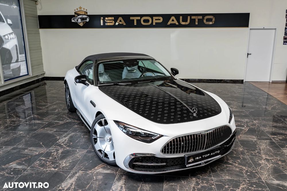 MERCEDES-BENZ SL 2025 — imagine 39