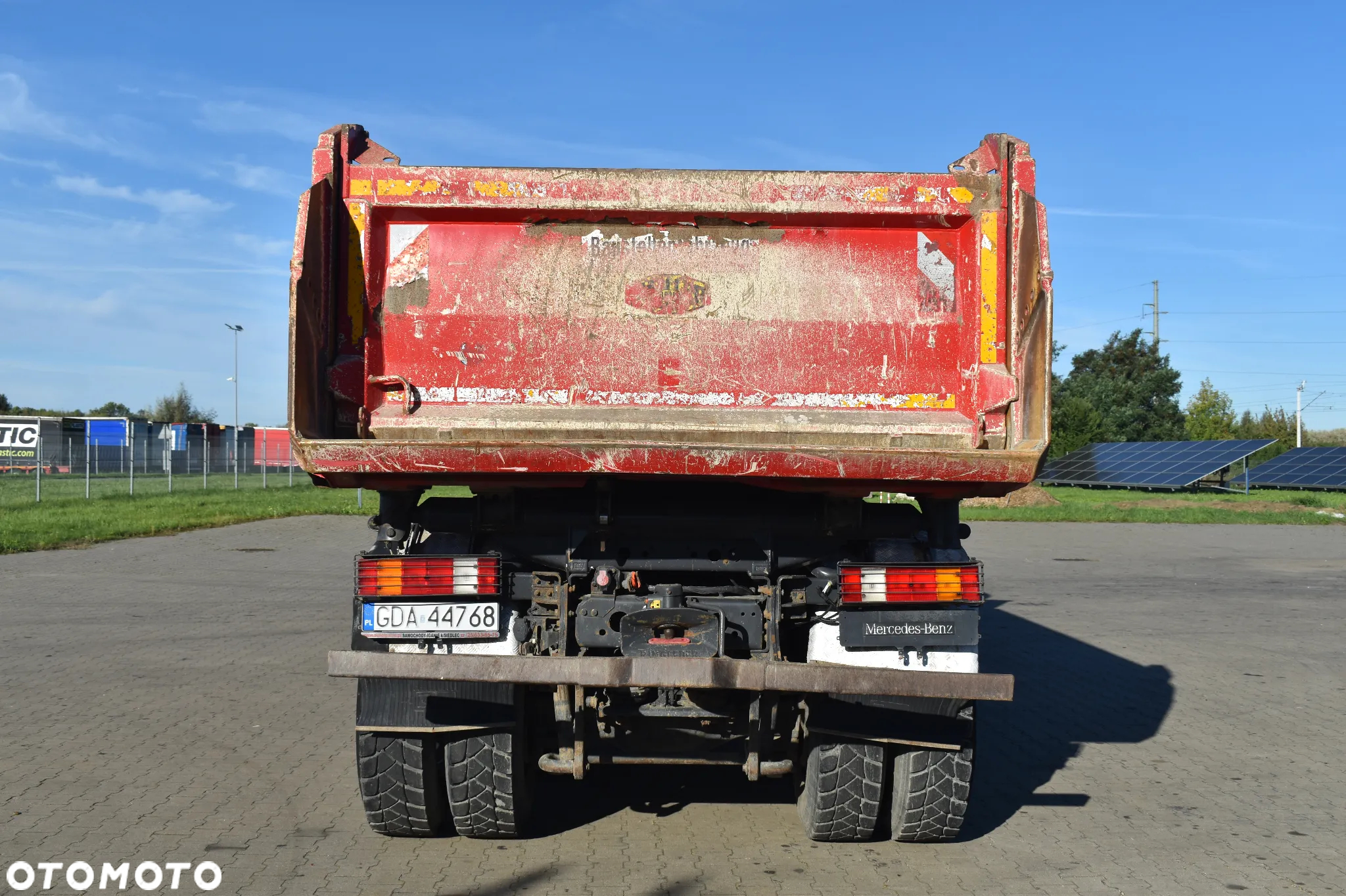 Mercedes-Benz Actros 4144 - 5