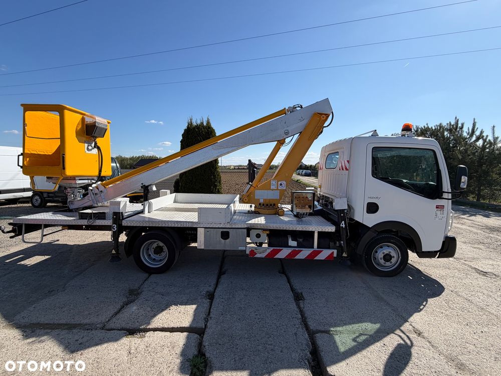 Renault MAXITY PODNOŚNIK KOSZOWY ZWYŻKA 16m MULTITEL 160 / SPROWADZONY - 3
