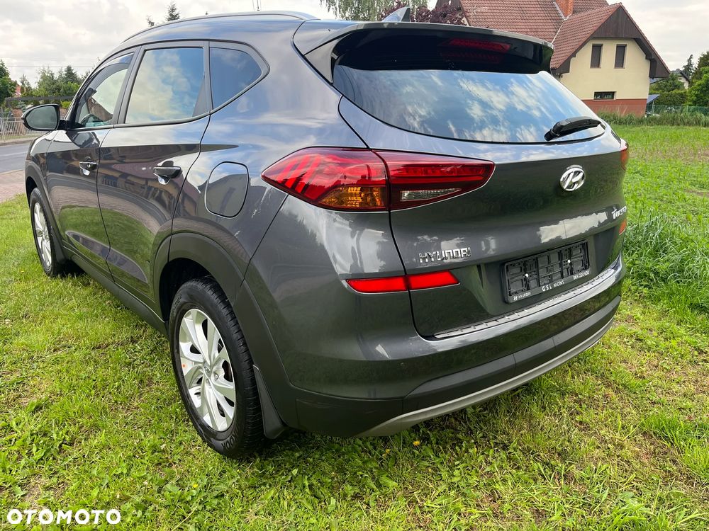 Hyundai Tucson blue 1.6 CRDi 2WD Trend - 5