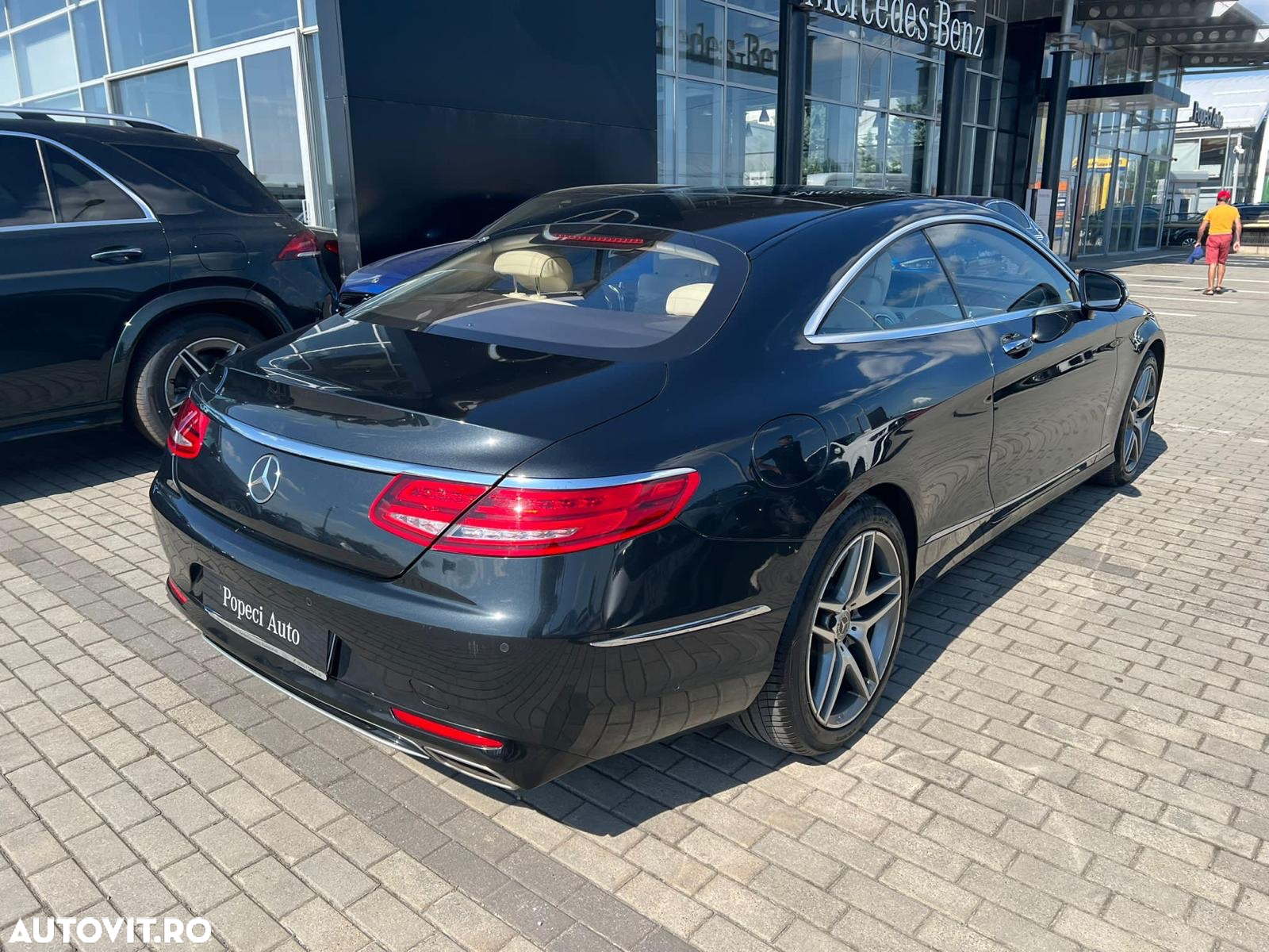 Mercedes-Benz S 400 4MATIC Coupe Aut - 10