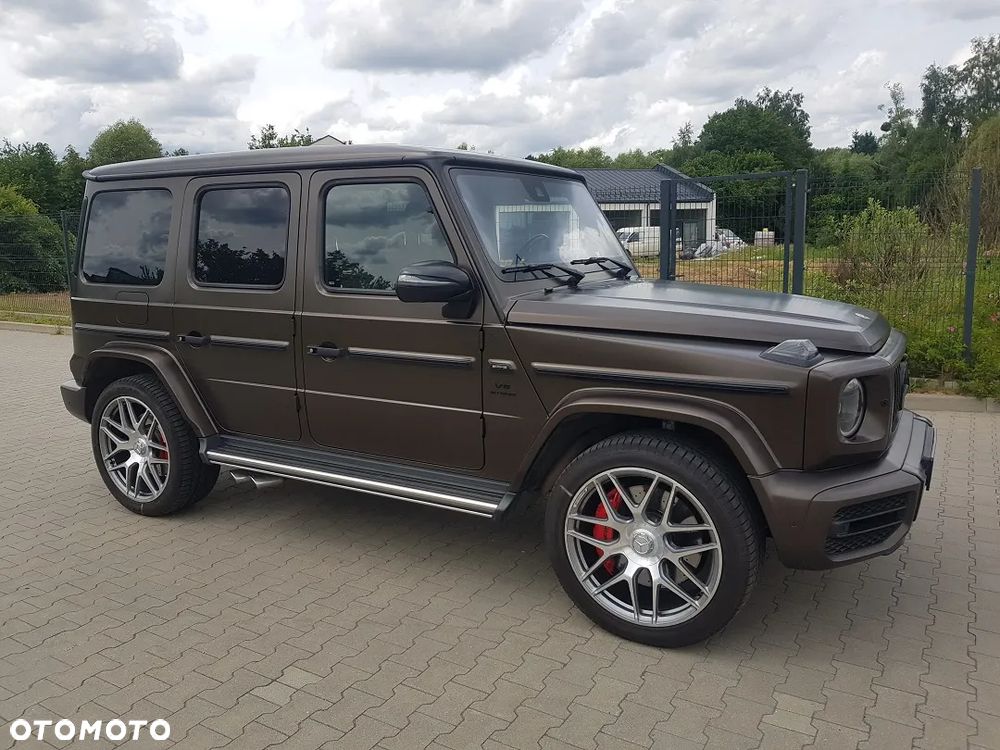 Mercedes-Benz Klasa G AMG 63 AMG Speedshift 9G-TRONIC Exclusive - 14