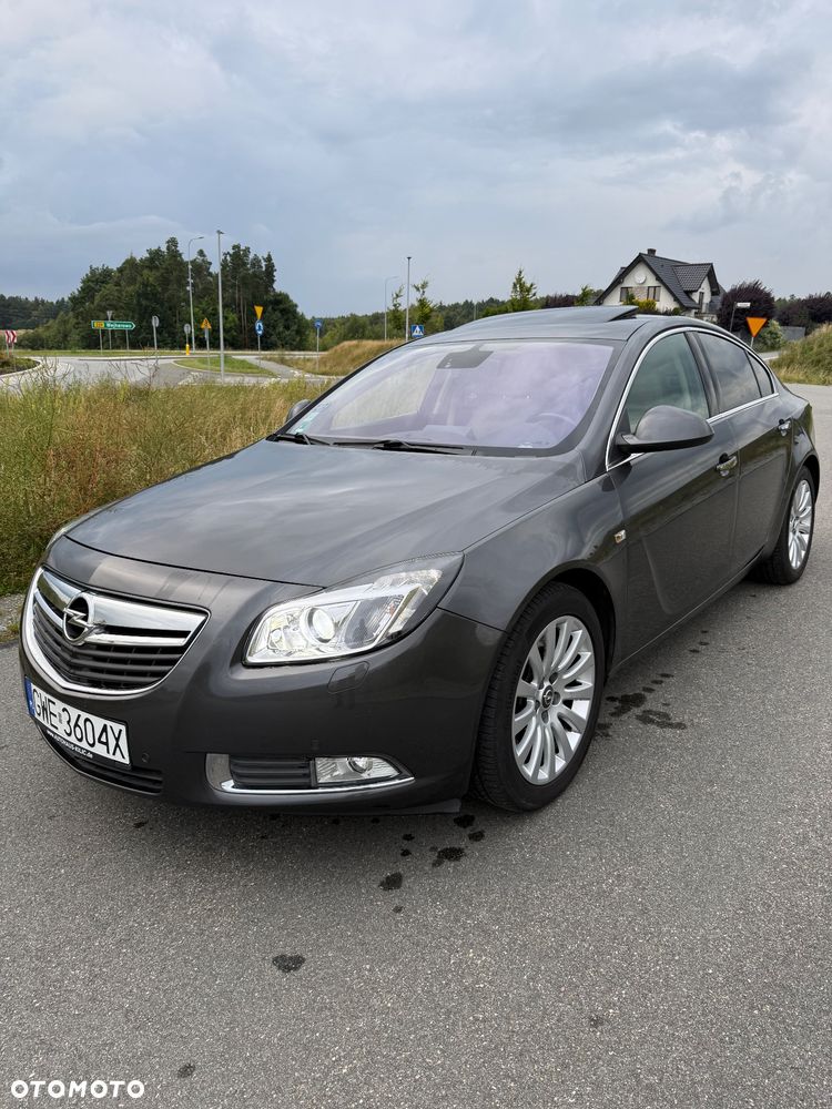 Opel Insignia 2.8 V6 Turbo 4x4 Automatik Cosmo - 5