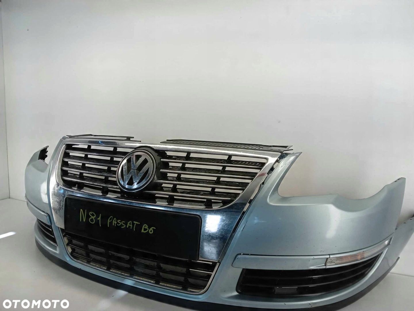 ZDERZAK PRZEDNI GRILL VW PASSAT B6 05-10 - 1