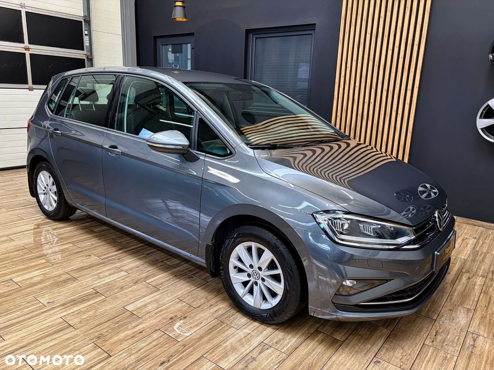 Volkswagen Golf Sportsvan 2018 photo 5