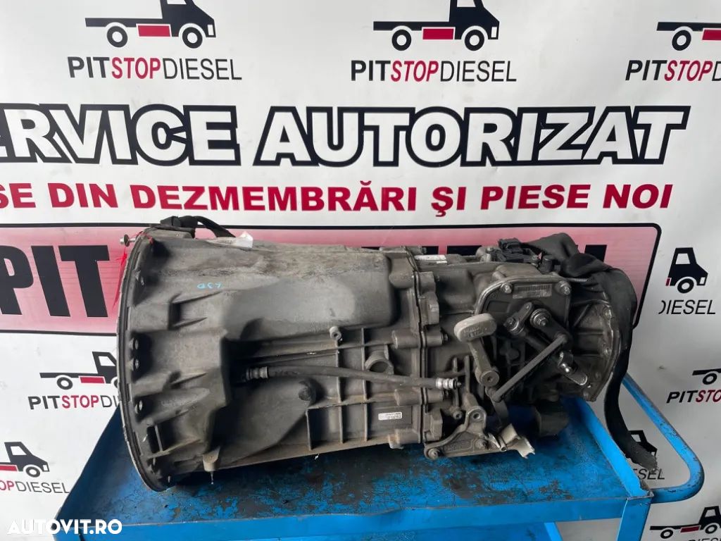 Cutie de viteze Manuala Sprinter 3.0 w906 4x4 4matic a9062603201 a9062611101 2013 2014 2015 2016 2017 2018 - 1