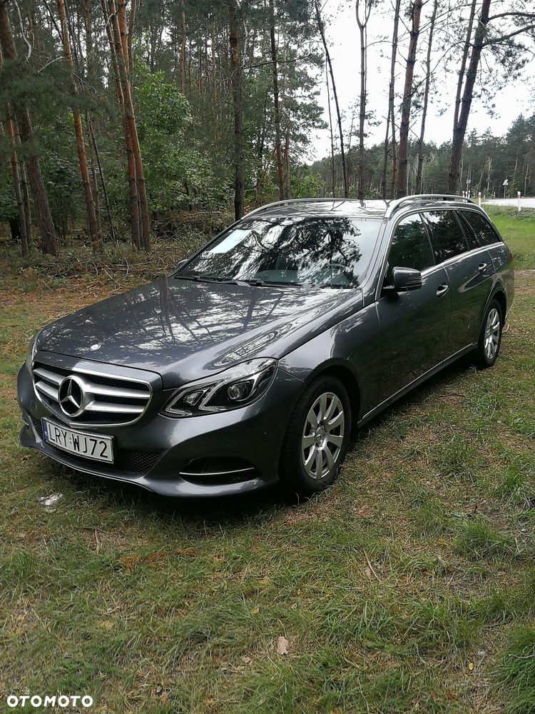 Mercedes-Benz Klasa E - 12