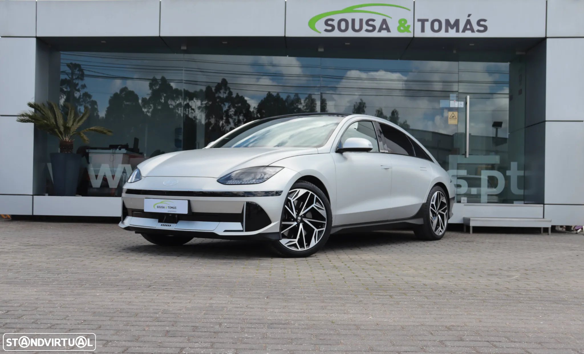 Hyundai Ioniq 6 77,4 kWh 4WD First Edition - 2