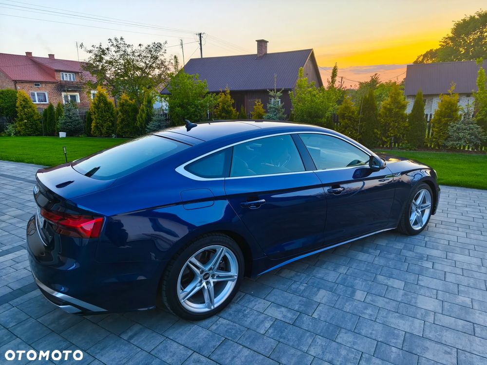 Audi A5 Sportback - 9