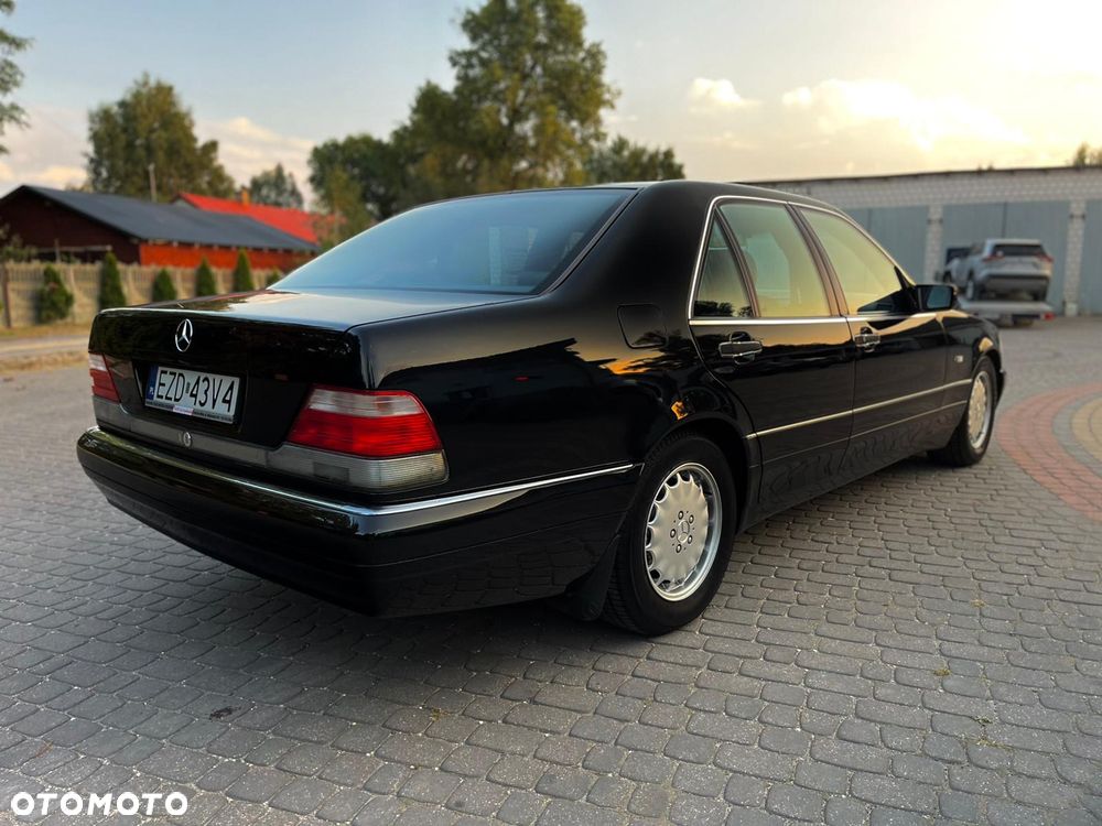 Mercedes-Benz Klasa S 320 - 20