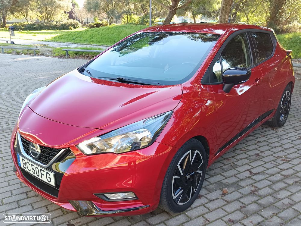 Nissan Micra 1.0 IG-T Xtronic N-Sport - 1