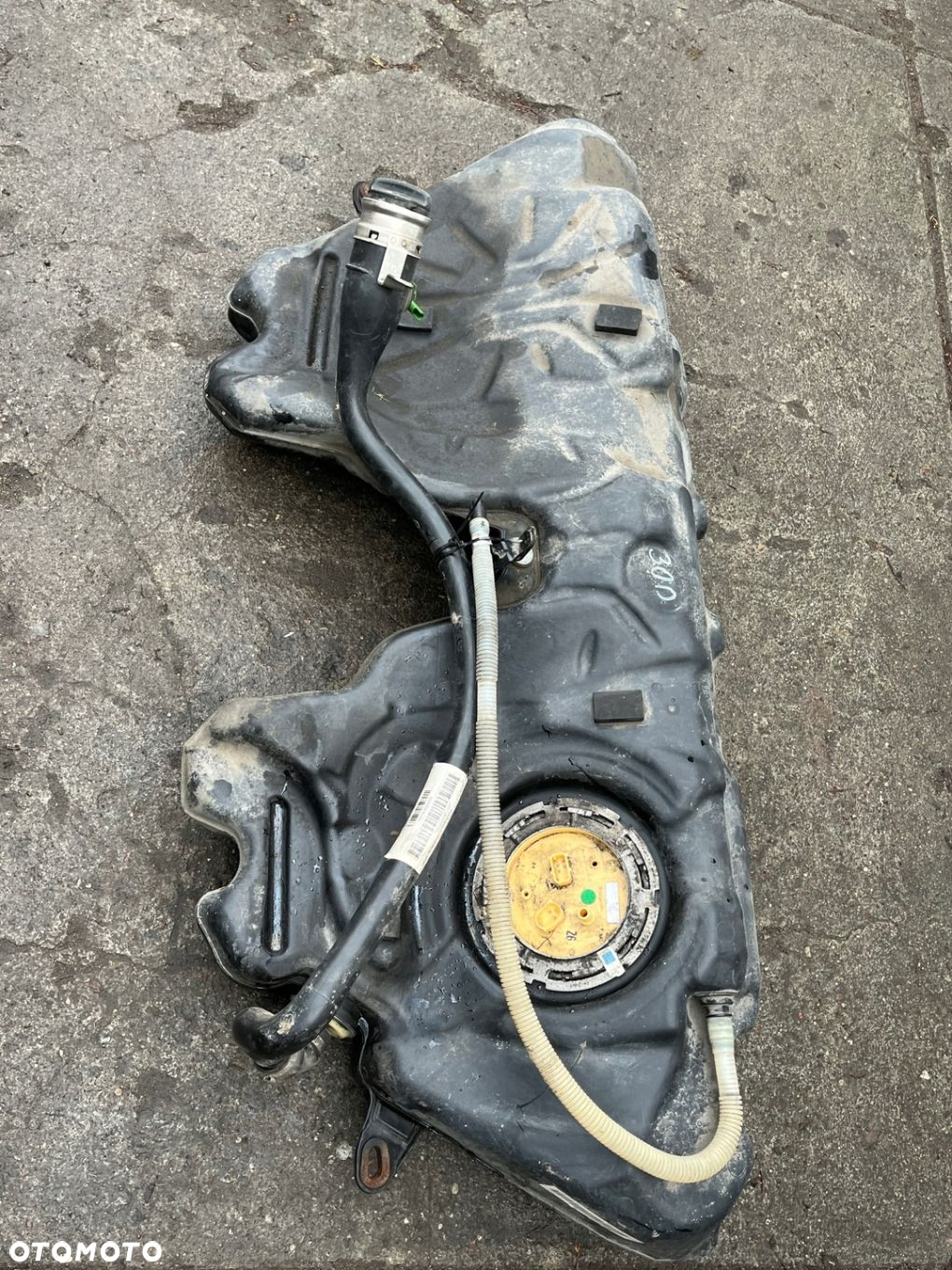ZBIORNIK PALIWA POMPA BMW 5 F10 F11 3,0D N57 7225002 - 2