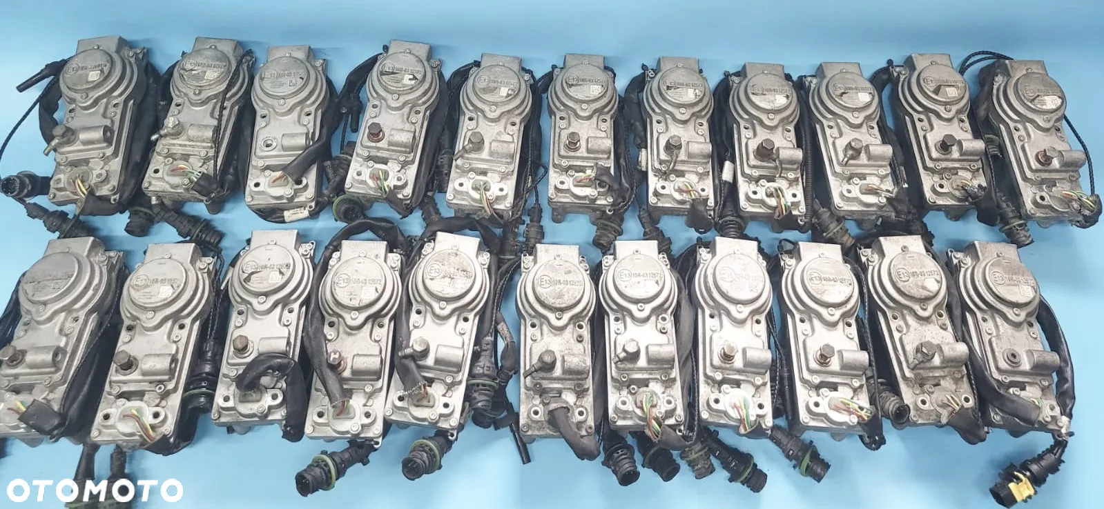 HOLSET VGT/VTG Nastawnik Zawor TURBINY Sterownik Electronic Actuator  DAF Scania Volvo Cummins - 2