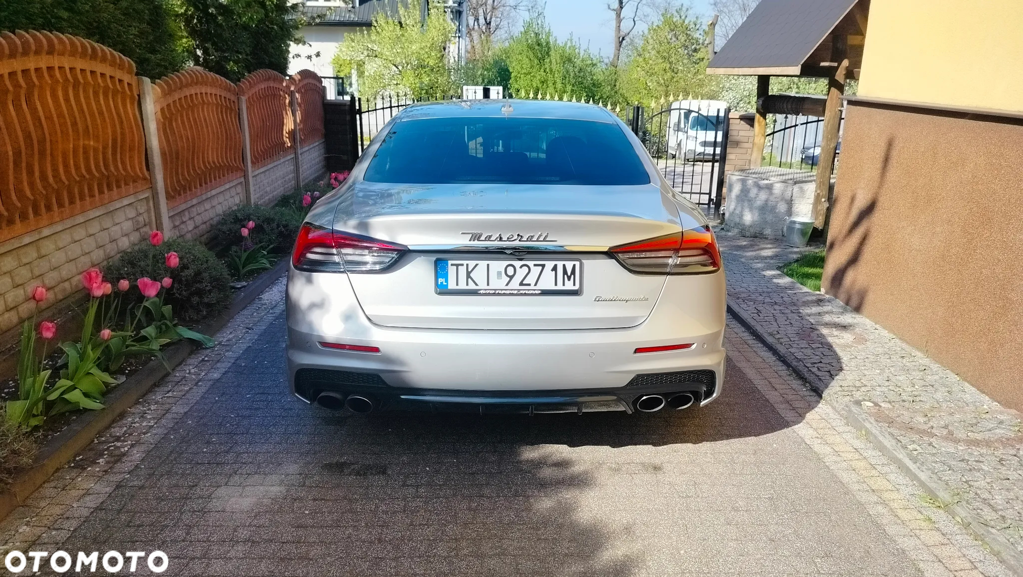 Maserati Quattroporte S - 6