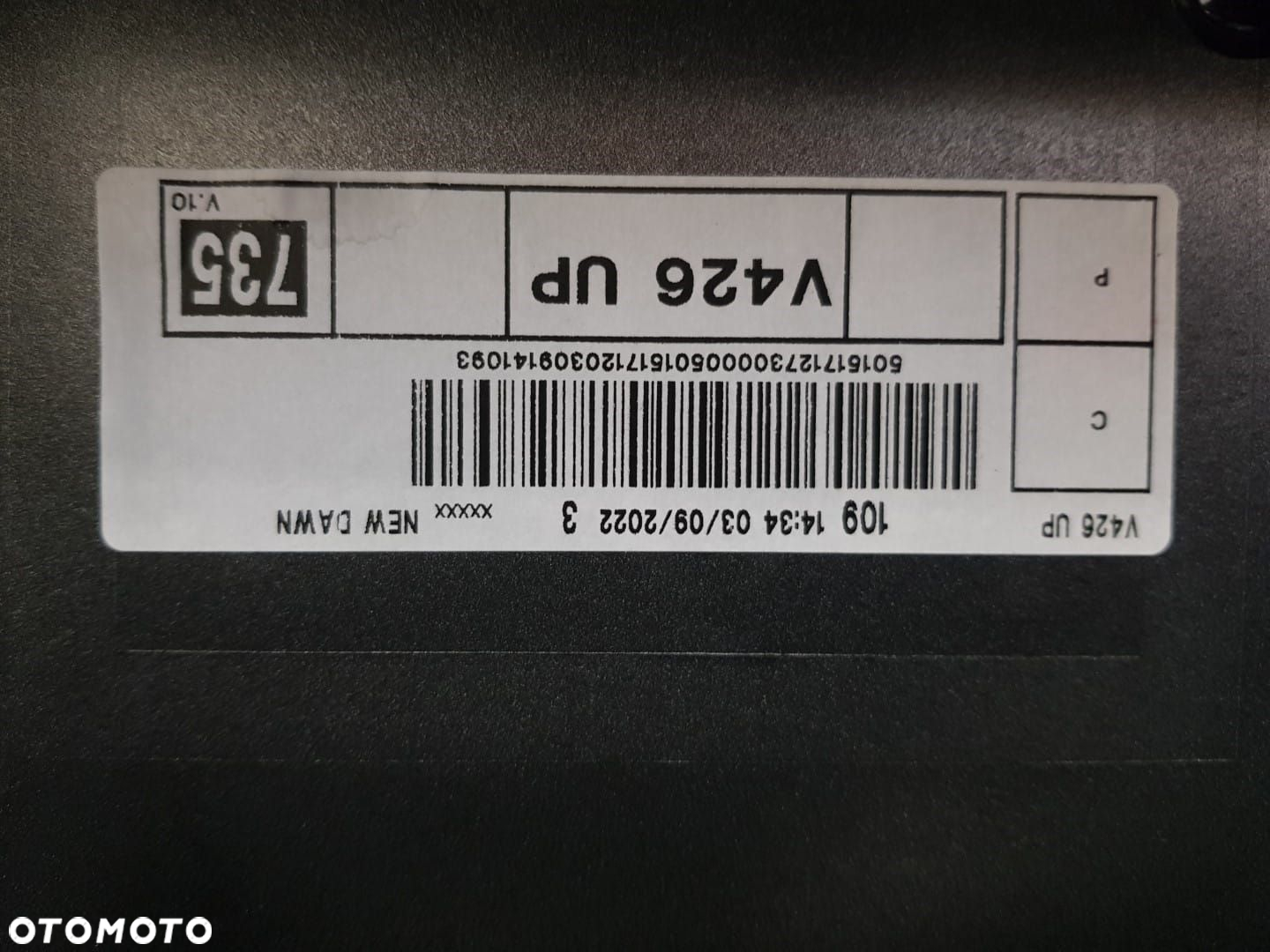 ŁADNA KLAPA BAGAŻNIKA TYŁ TYLNA VOLVO XC-60 XC60 II 2 17-25 31420451 KOLOR 735 - 11