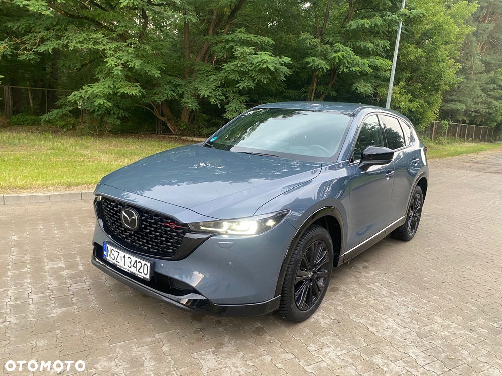 Mazda CX-5 SKYACTIV-D 184 AWD SCR HOMURA - 4