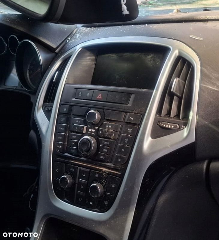 RADIO CD500 FABYCZNE ORYGINALNE NAVI OPEL ASTRA J Z179 - 1
