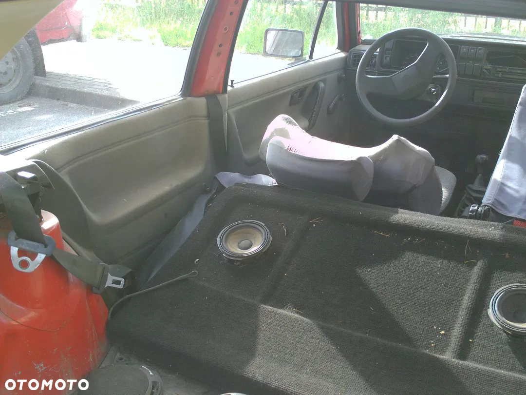 Vw golf 2 II na czesci3d 1,6benz,maska blotniki drzwi pas dywany kokpit lampy,szyby,belka instalacja - 17