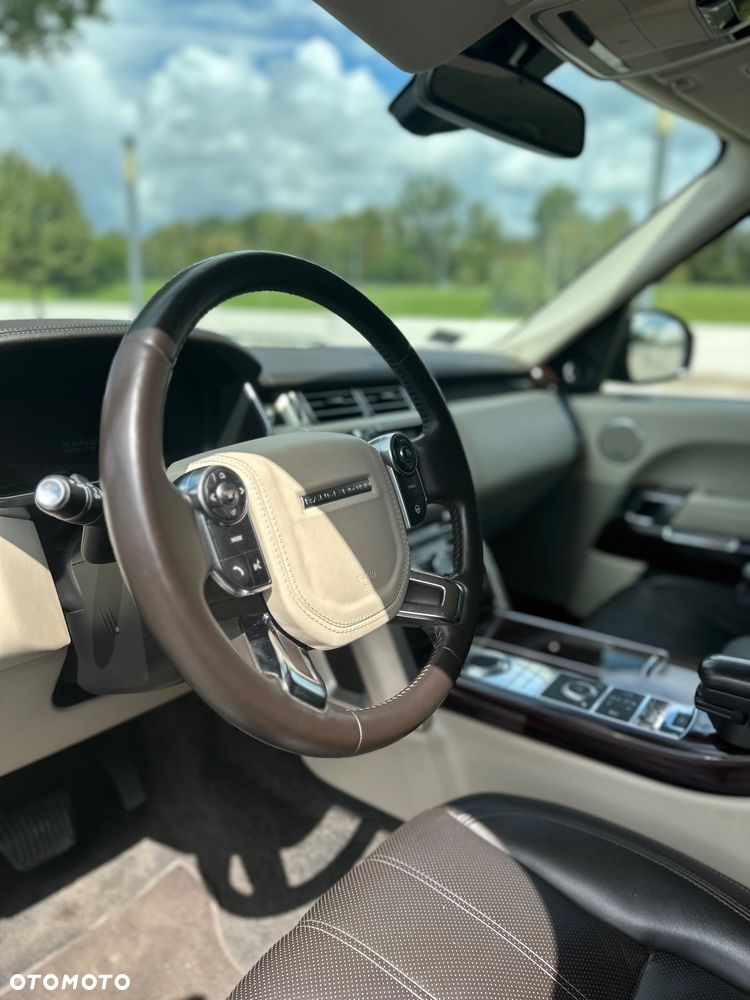 Land Rover Range Rover 4.4SD V8 Vogue - 11