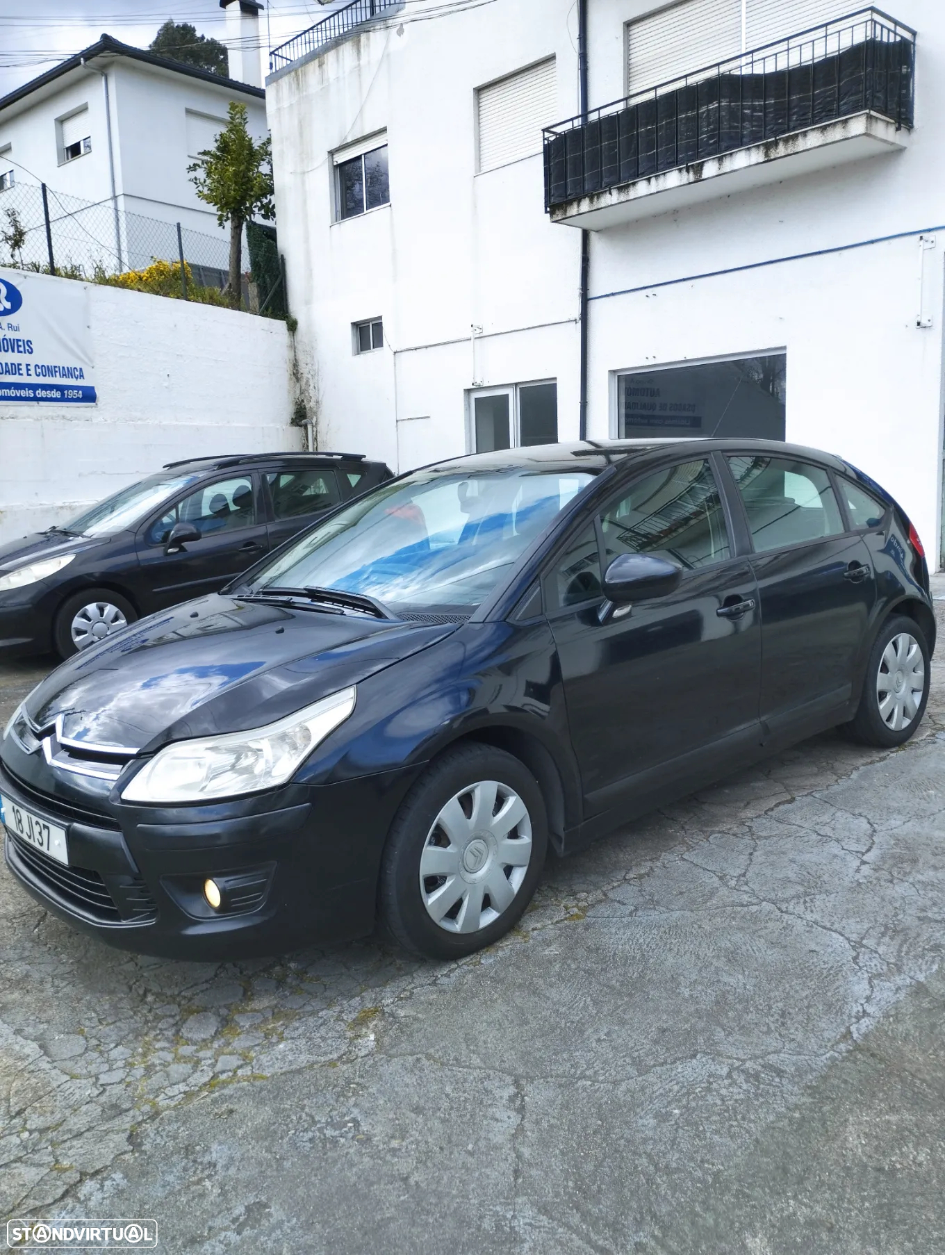 Citroën C4 1.6 HDi SX - 4