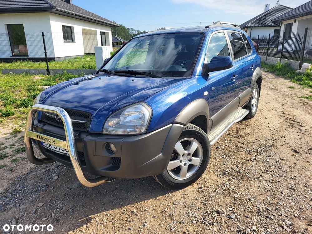 Hyundai Tucson 2.7 GLS - 1