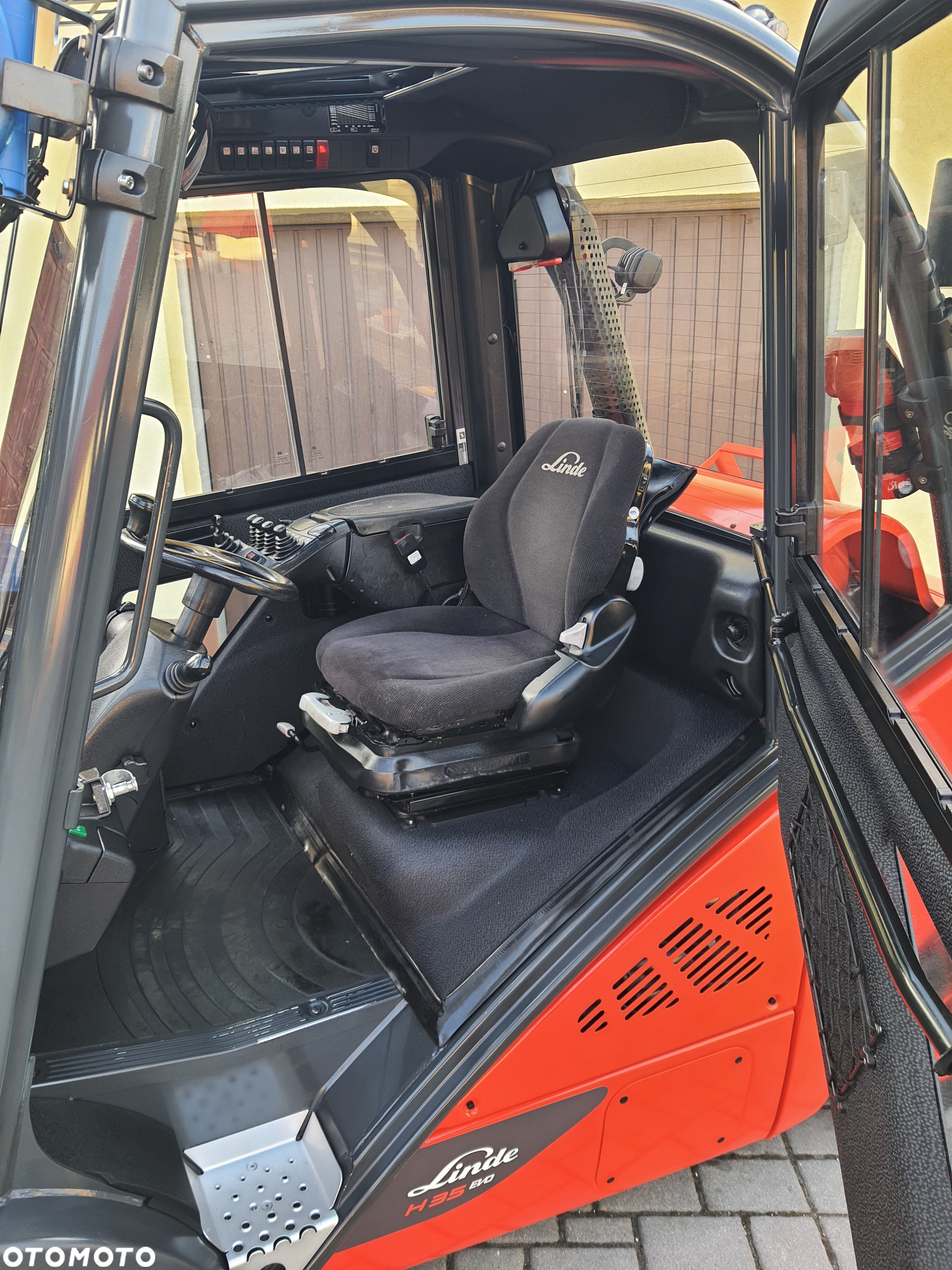 Linde H35T - 5