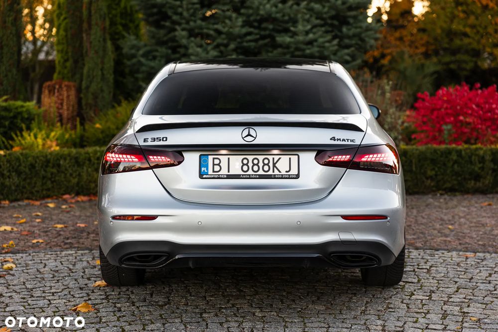 Mercedes-Benz Klasa E 350 9G-TRONIC AMG Line - 14
