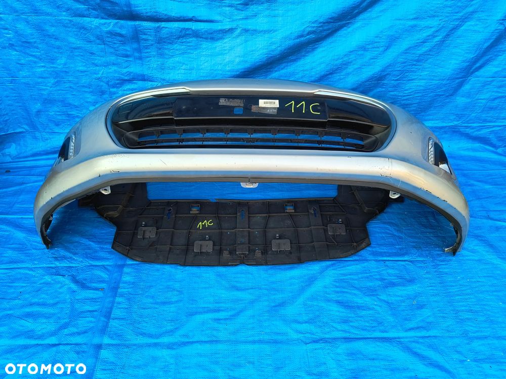 11C Zderzak przód przedni kompletny PEUGEOT 308 T7 LIFT FL LED wysyłka - 6