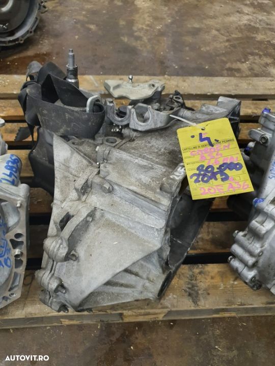 Cutie de viteze manuala CITROEN DS4,C4,motor 1,6 Hdi,an 2013 ,cod 20EA36 - 2