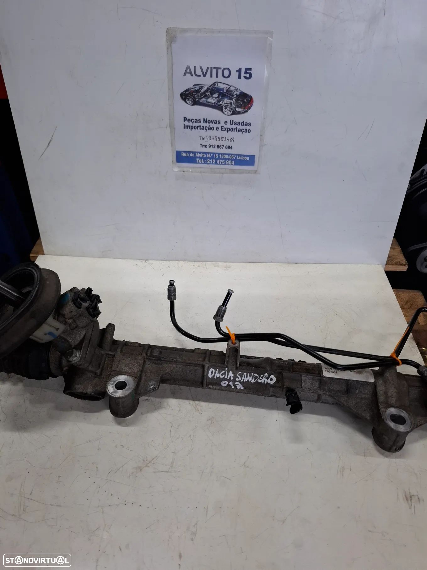 Caixa de direção Dacia Sandero 2012 - 1