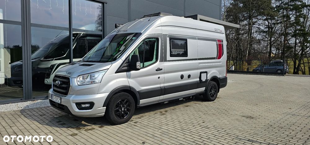 Giottiline GIOTTIVAN 60FT RAPIDO gr. SALON PL Ford Transit SKRZYNIA AUTOMATYCZNA RADIO 2DIN TRUMA DIESEL 4 OSOBOWY - 10