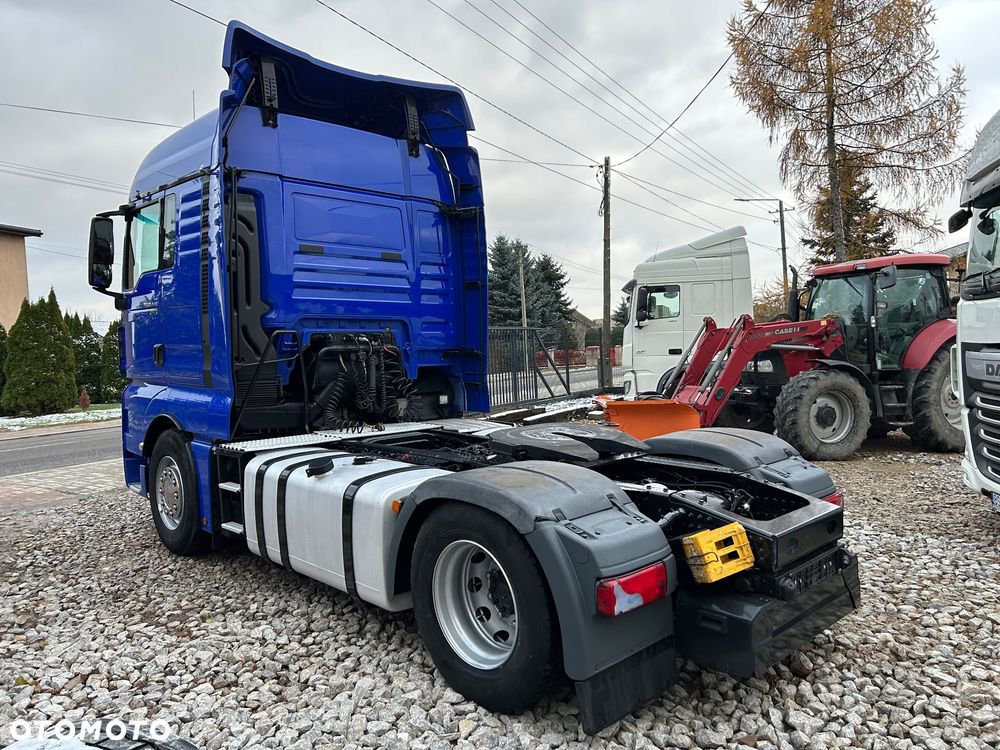 MAN TGS 18.440 NAUKA JAZDY ELKA AUTOMAT 4x2 STANDARD 315/70r22.5 SUPER STAN TGX 470 460 420 430 500 510 400 360 410 - 17