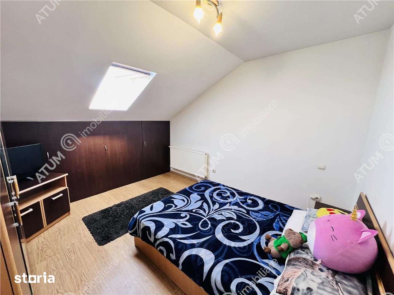 Apartament cu 3 camere si balcon situat in zona Vasile Aaron din Sibiu — fotografia 3