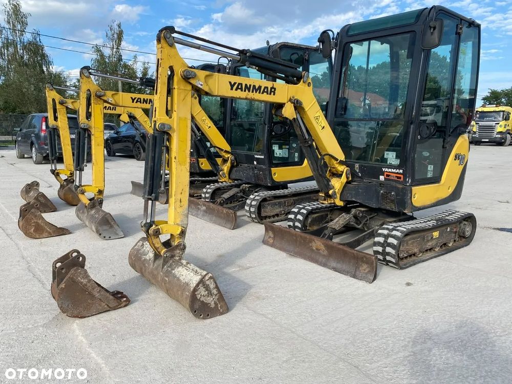 Yanmar SV 18 / 2018 / 2 łyżki / 1,9 t / Piękne - 3