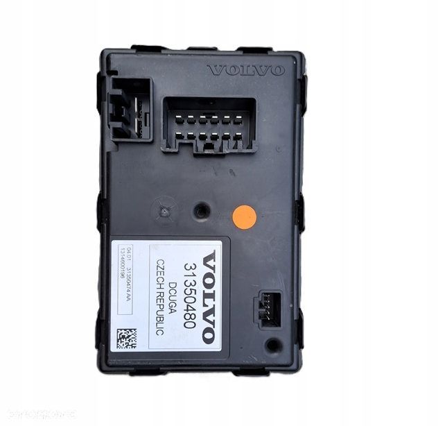volvo s60 v60 ii 10-18r moduł sterownik haka holowniczego 31350480 - 1