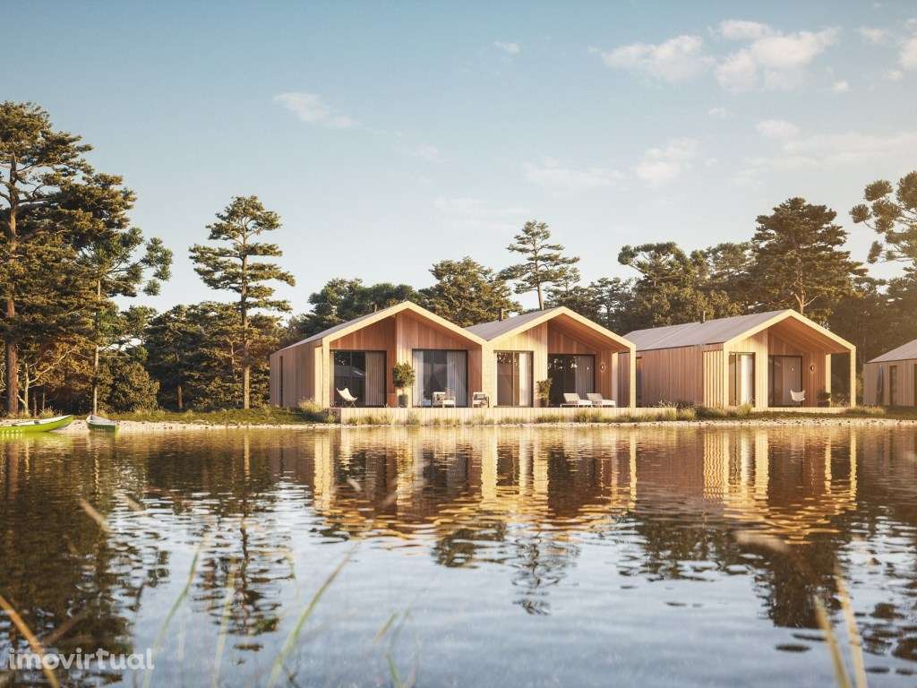 Moradia T1 em Resort de Luxo junto à Lagoa de Óbidos - Grande imagem: 3/39